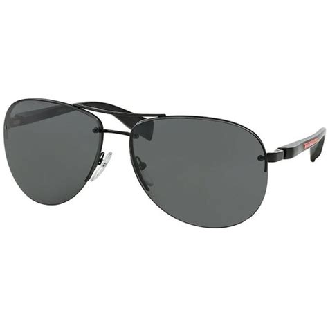 prada linea rossaps 56ms 1bo1a1|Prada Linea Rossa PS 56MS XL (65 .